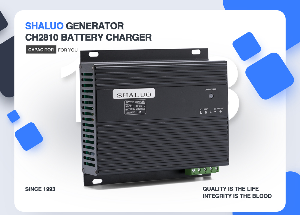 Diesel generator battery charger CH2810 10A 12V
