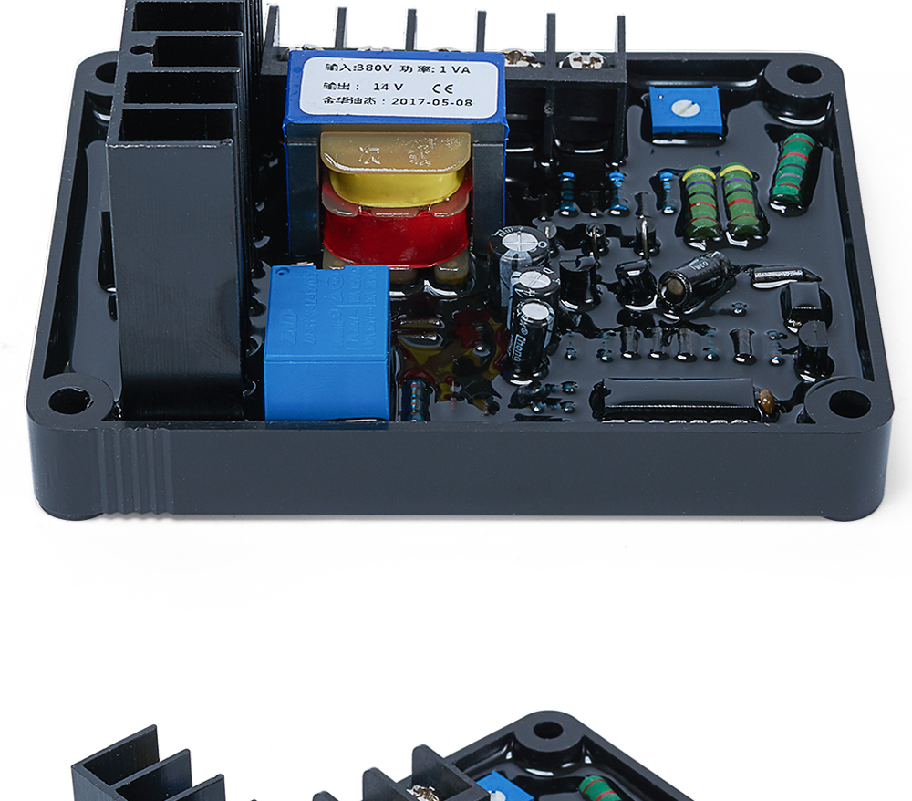 Diesel Generator Automatic STC three phase Voltage Regulator Stabilizers GB170 with External potentiometer