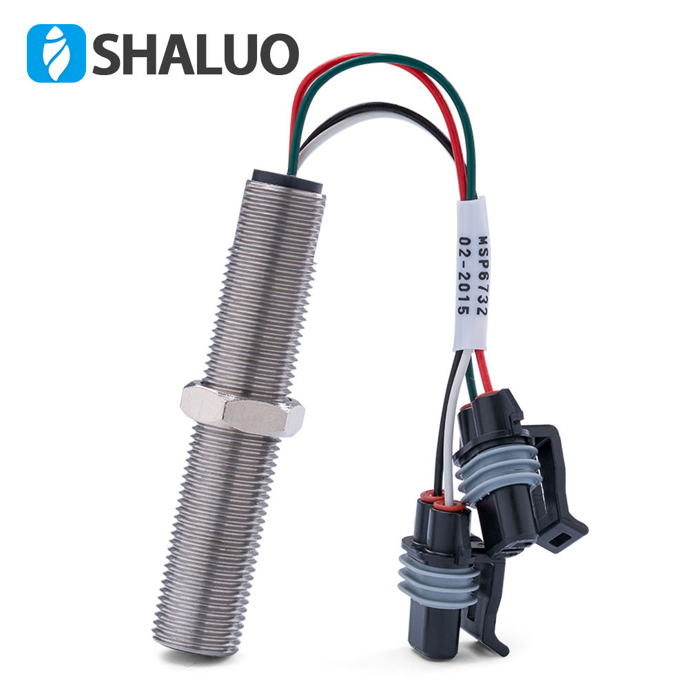 Magnetic Pickup MSP6732c Speed Sensor genset part 5/8 M16 UNF VDO Diesel original magnetic generator alarm Sensor MSP6732C
