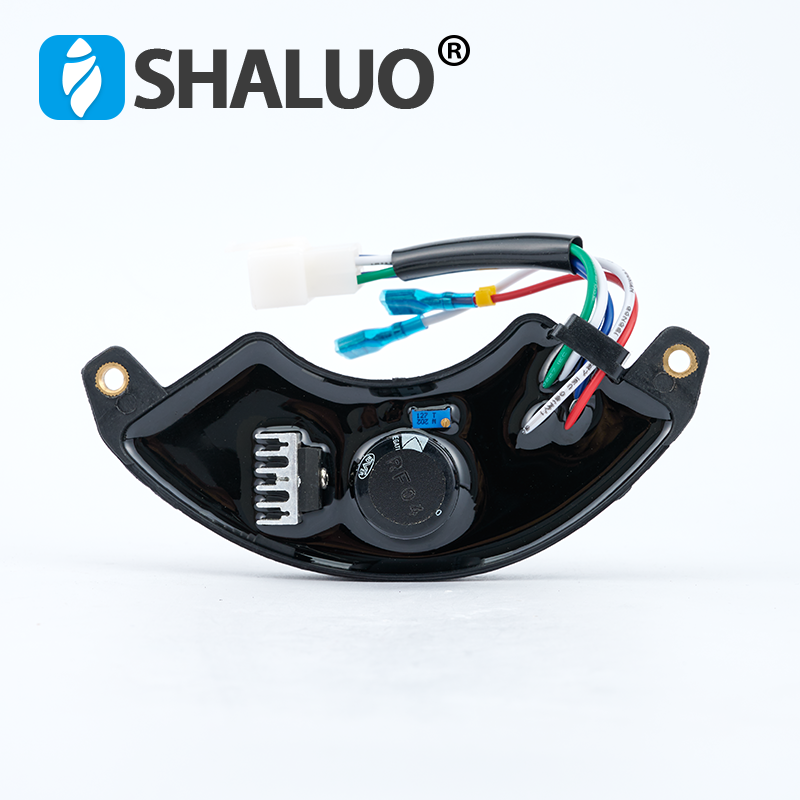 Gasoline Generator Spare Parts Avr 5kw 6kw 7.5kw universal single phase 6 wires ac automatic Voltage regulator