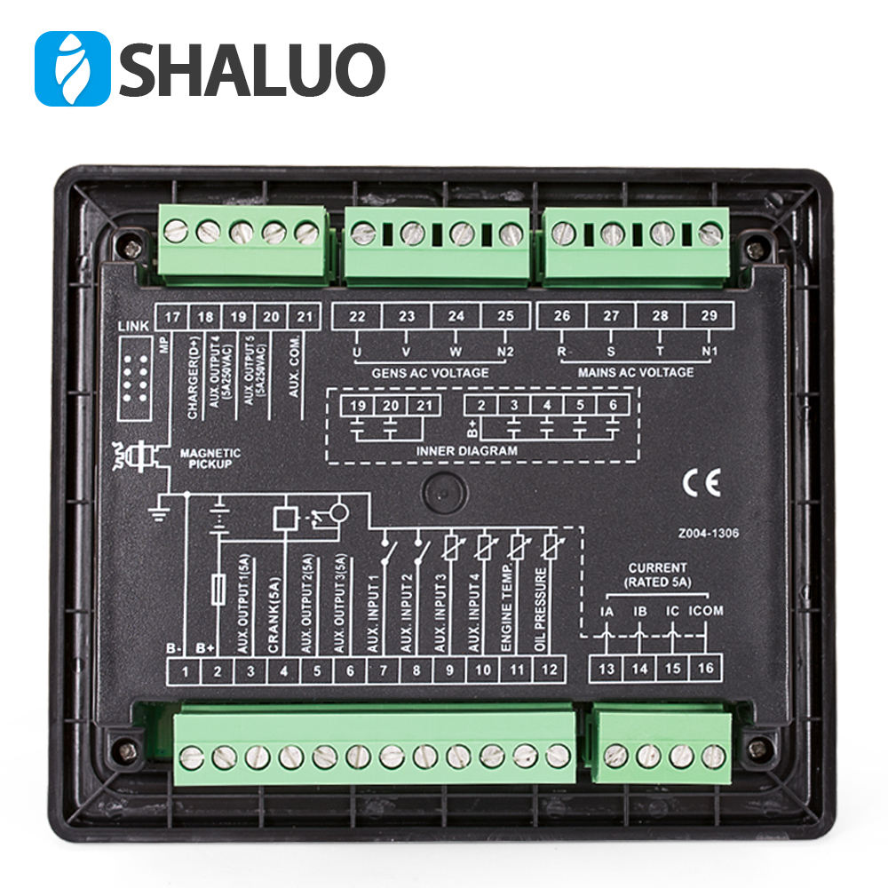 HGM420 intelligent controller auto start electronic LCD display remote control panel smartgen universal generator parts