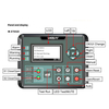 ATS520 Auto Diesel Generator Controller Dual Power Switch ATS Control Module LCD Intelligent programmable Panel RS485 ATS520IR
