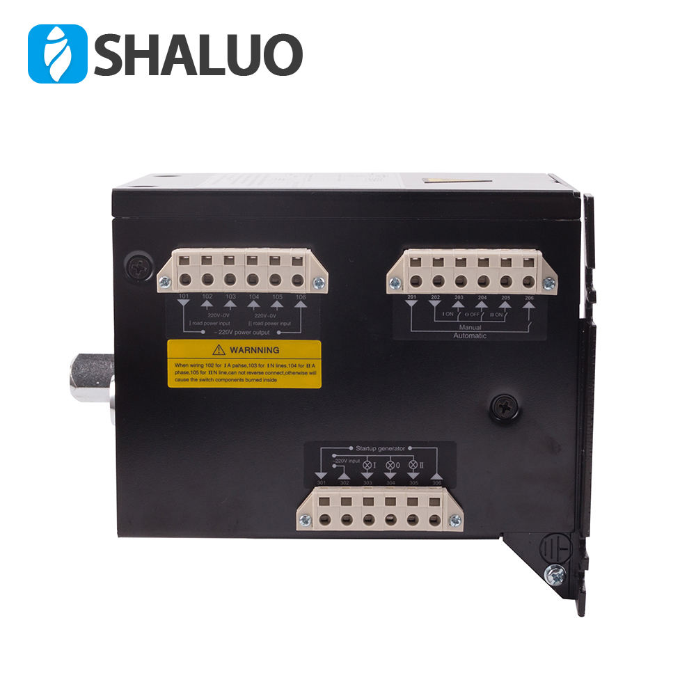 Generator ATS genset panel Dual Power Automatic Transfer Switch 4P 400V 160A