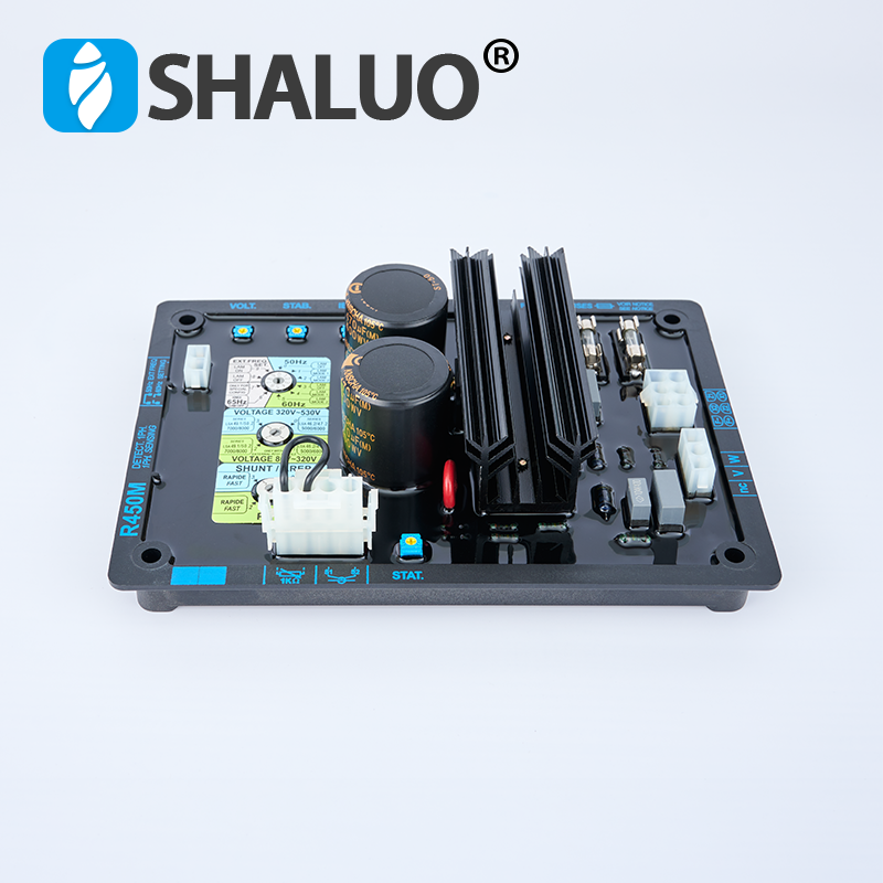R450M voltage regulated power supply circuit generator avr