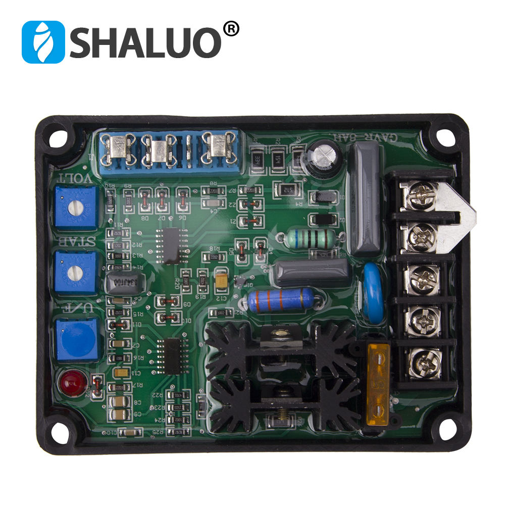 NEW GAVR 8A Brushless AVR Generator Automatic Voltage Regulator Module Universal diesel generator power stabilizers high quality