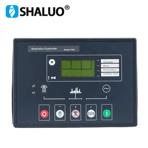 5120 AMF Diesel Generator Set Controller LCD Automatic Start Genset Ats Control Box Terminal Charge Panel Alternator Part
