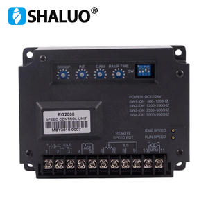 Generator Spare Part High Voltage Motor Control Board Electric Speed Controller DC Electronic Governor EG2000 Speed Control Board