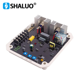 Brush Diesel Generator Part Single Phase Stabilizer Voltage Regulator Rectifier Phase Avr for Generator POW 50A Voltage Protection