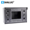 SHALUO Generator Parts Power Electrical Cable Distribution Box Automatic Remote Genset Part Lcd Display Genset Controller Iron Case