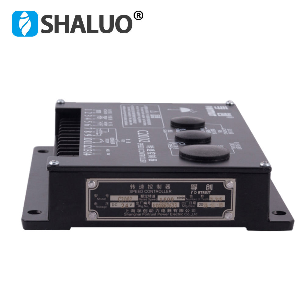 C2002 DC motor speed controller diesel generator intelligent management card original