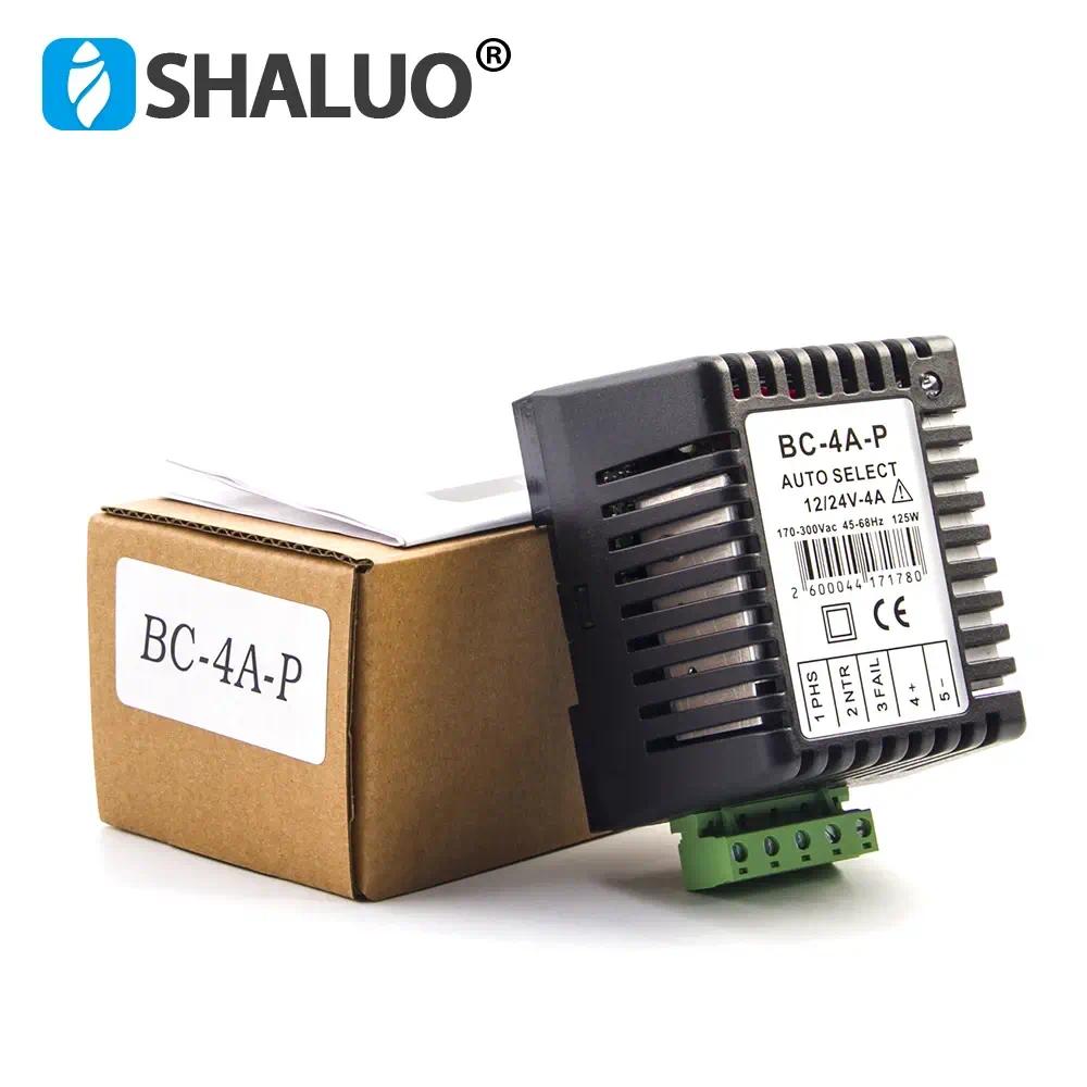 New High Efficiency 12V 24V Auto Select 4A Battery Charger 45-68HZ Genset Parts BC4AP 4A Generator Float Charger"
