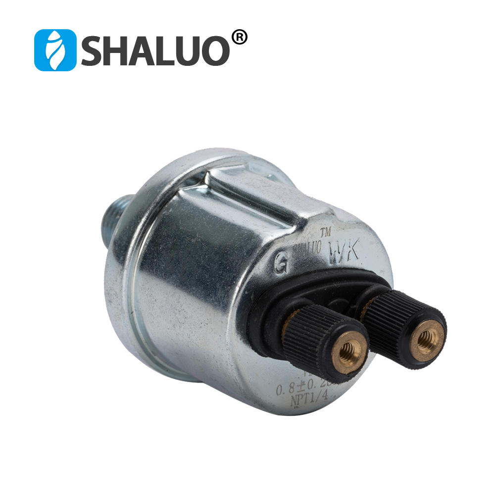 diesel generator genset part VDO Universal Oil Pressure Measuring Instruments alarm Sensor 13mm 1/4NPT