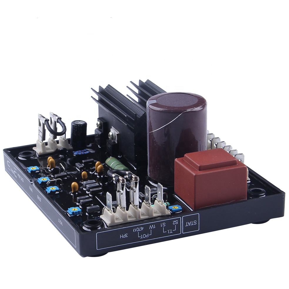 Diesel Brushless China Generator Spare Parts Alternator Parts & Accessories Automatic Voltage Regulator AVR R438