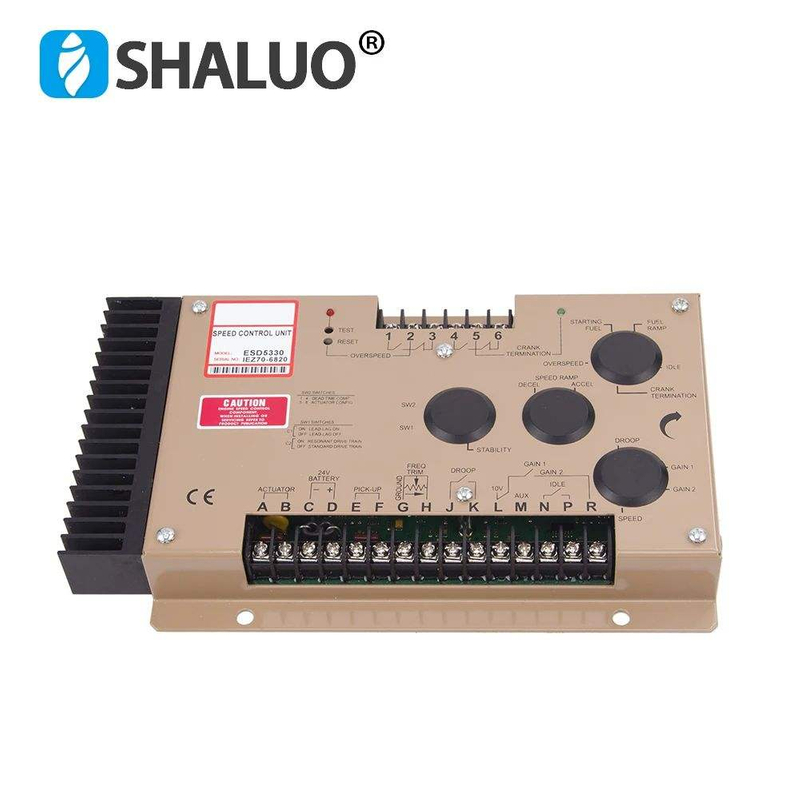 Diesel Genset ESD5330 Generator Engine Governor Speed Controller Module GAC Actuator Electronic Control Board Unit ESD5330E