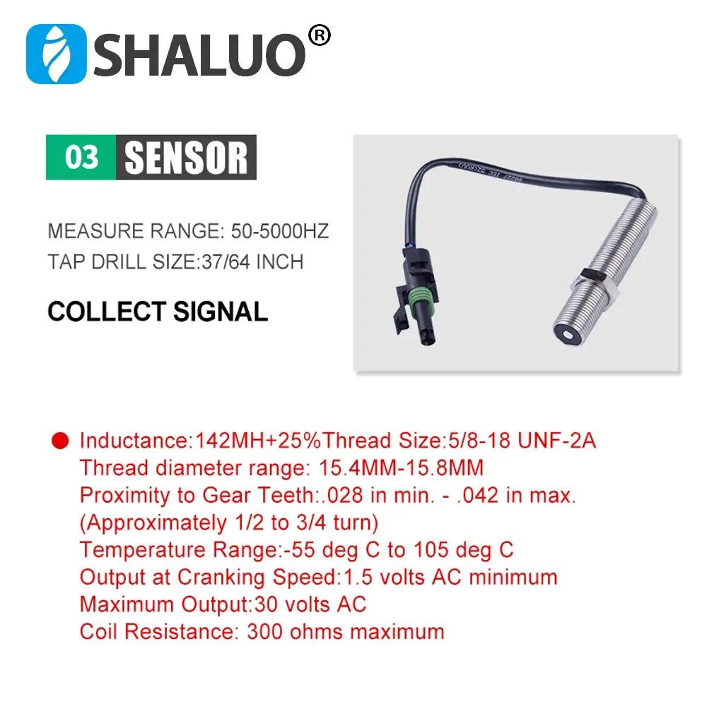ADC120 12V 24V Generator Parts Speed Controller Governor Control Unit ESD5500E Generator Actuator Generator Speed Sensor