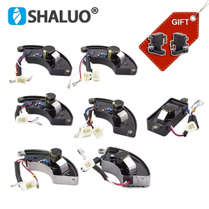 2KW 3KW 5KW 6KW 7KW 8KW AVR Gasoline Generator Automatic Voltage Regulator Stabilizer Control Panel Single Three Phase 6 8 wires