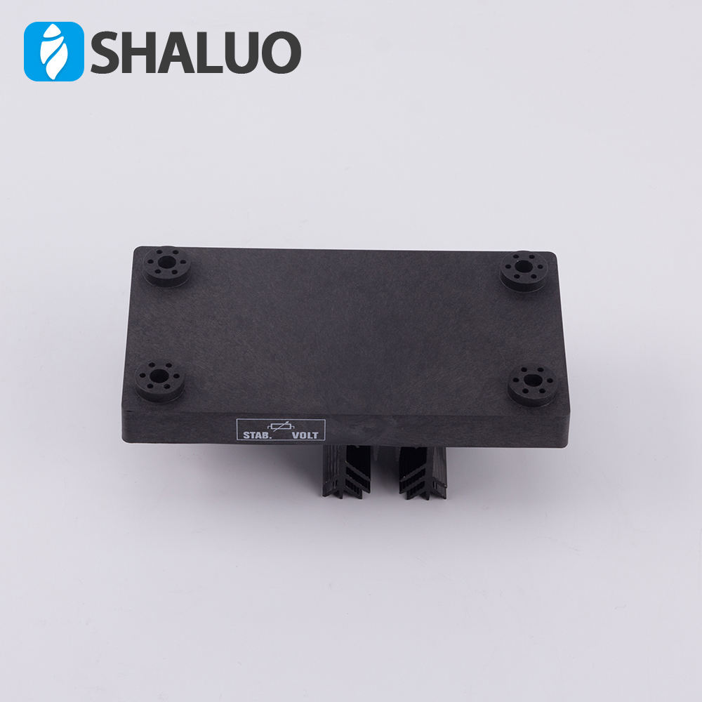Diesel Generator Automatic Voltage Regulator 220V 380V AC 3 Phase AVR R230 Spare Parts Avr for Single Phase Generator
