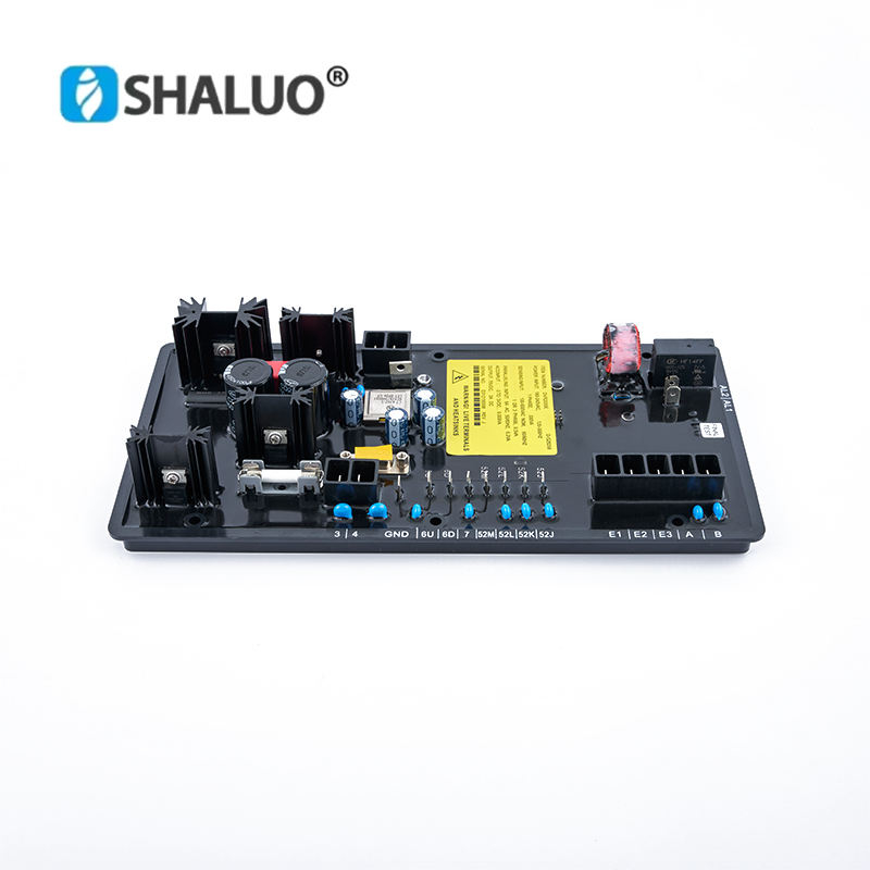 Generator Parts Original DVR2000E Voltage Regulation Board BE2000E Generator AVR Digital Adjustment Automatic Voltage Regulator