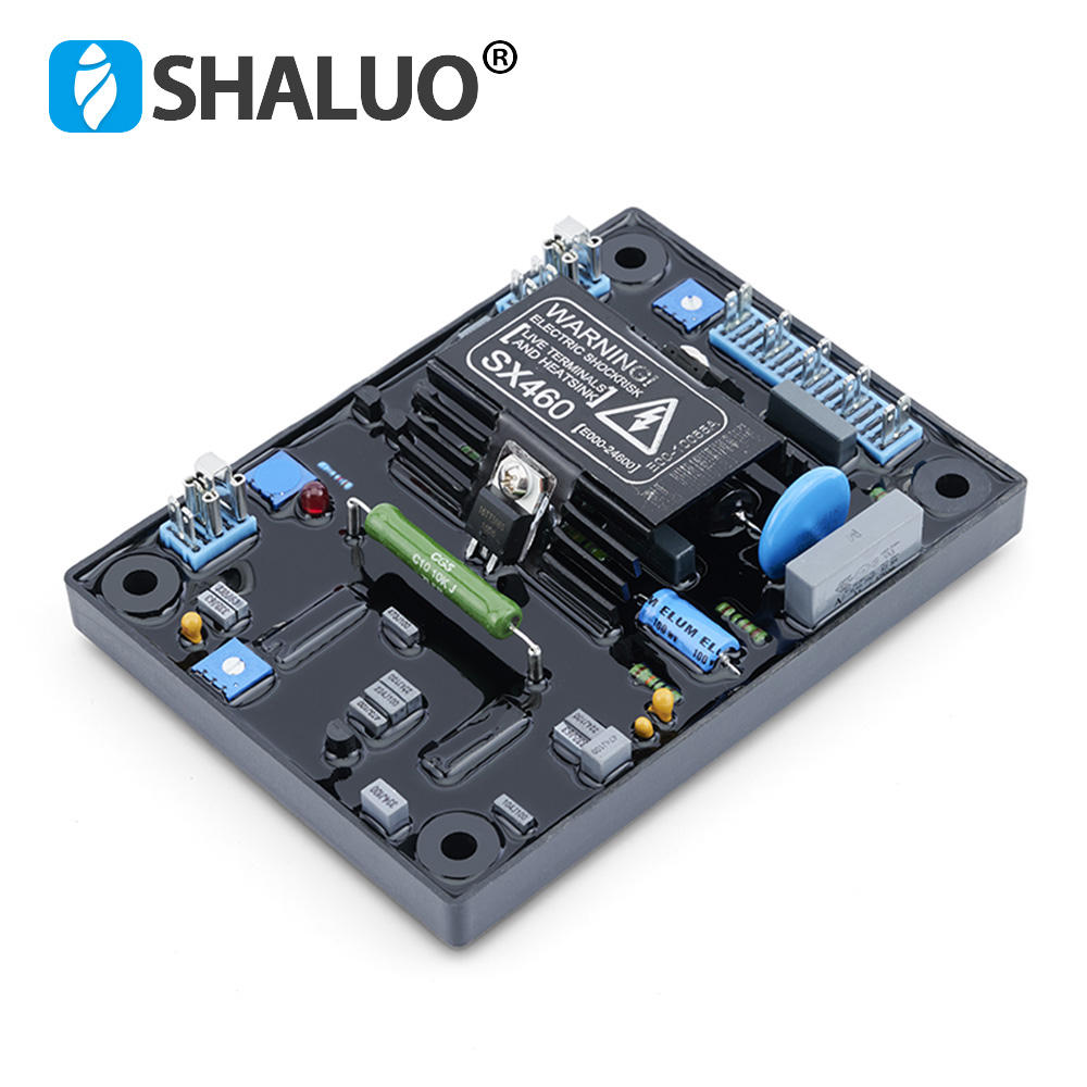 Alternator Voltage Regulator Generator Spare Parts Single PhaseAvr Circuit Diagram Pcb High Quality Avr SX460 Generator