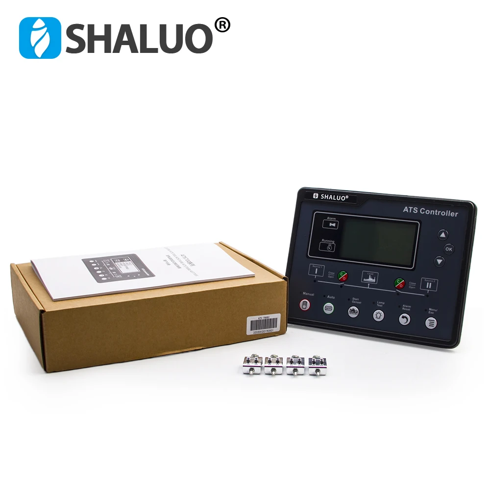 HAT700BI Diesel Generator Dual Power Synchronous Switching Control Panel ATS Controller Replacement Part & Accessory
