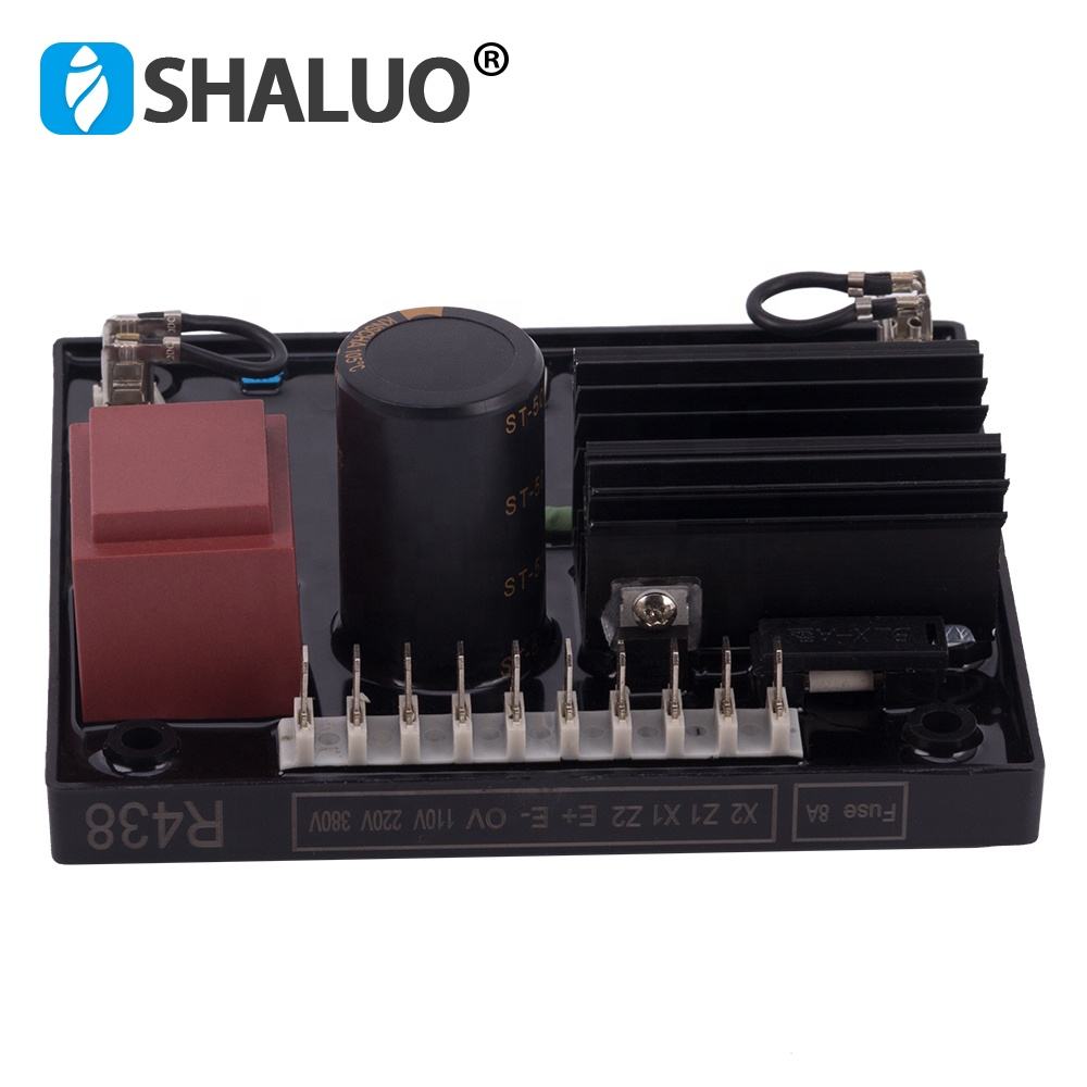 R438 AVR Automatic Voltage Regulator Alternator Stabilizer for Leroy Somer Diesel Generator