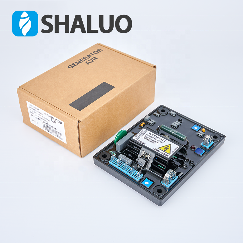 Ac Brushless Generator 3 Phase Avr SX460 Avr Gasoline Engine Spare Parts Generator Parts Avr For Single Phase Generator