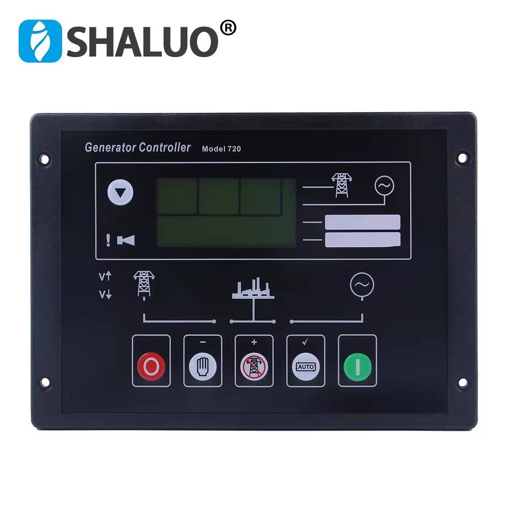 Original Generator Controller Auto Start Controller Module motor alternator protecting control board module dse720 720