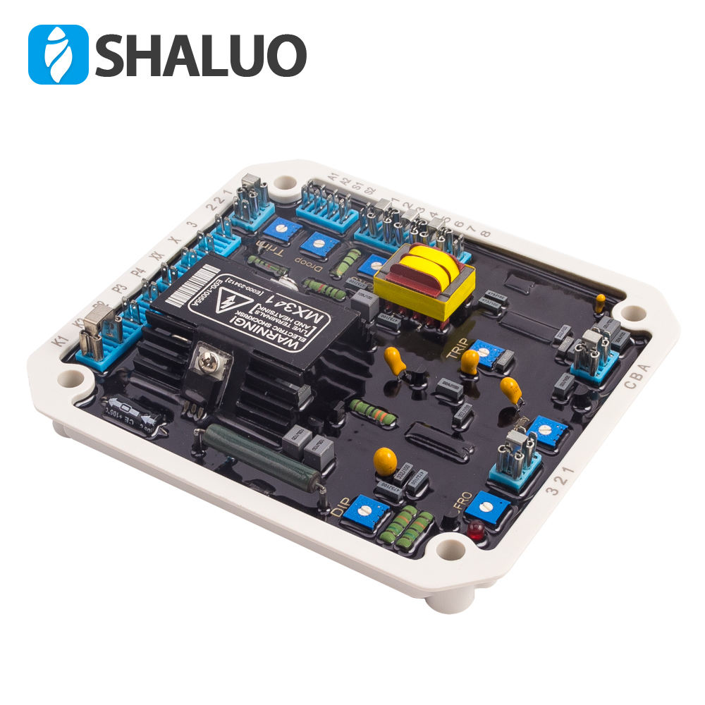 Generator Automatic voltage regulator MX341 AVR Permanent magnet Diesel brushless alternator Power regulator stabilizer