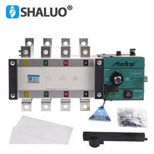 Aisikai Generator ATS Switch Automatic Transfer Switching Panel 300A Ats Controller Switches For Generators