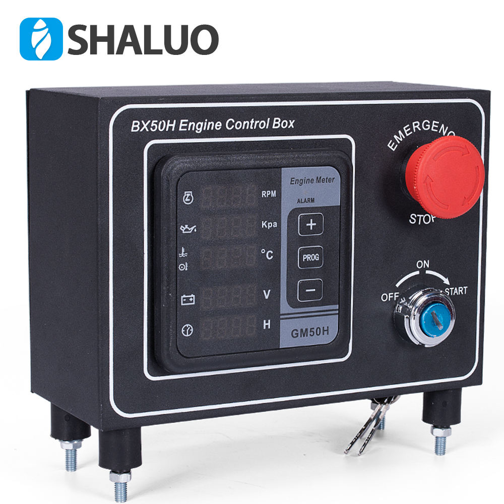 Generator automatic controller Engine control box BX50H