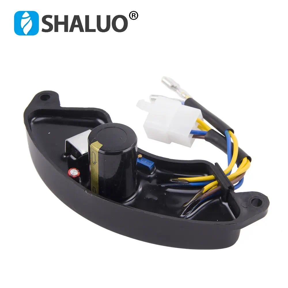 5KW gasoline generator parts AVR excitation small gasoline engine regulator stabilizers