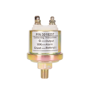 1/8NPT Oil Pressure Sensor 3015237 screw size 10mm WK alarm switch diesel generator set brand electric origin VDO sensor