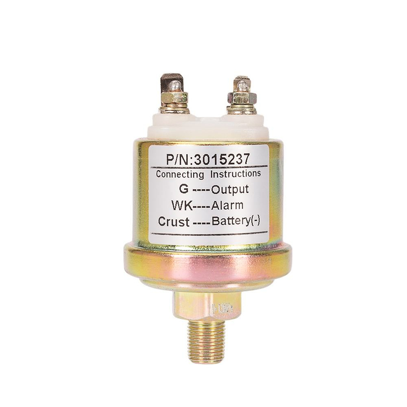 1/8NPT Oil Pressure Sensor 3015237 screw size 10mm WK alarm switch diesel generator set brand electric origin VDO sensor