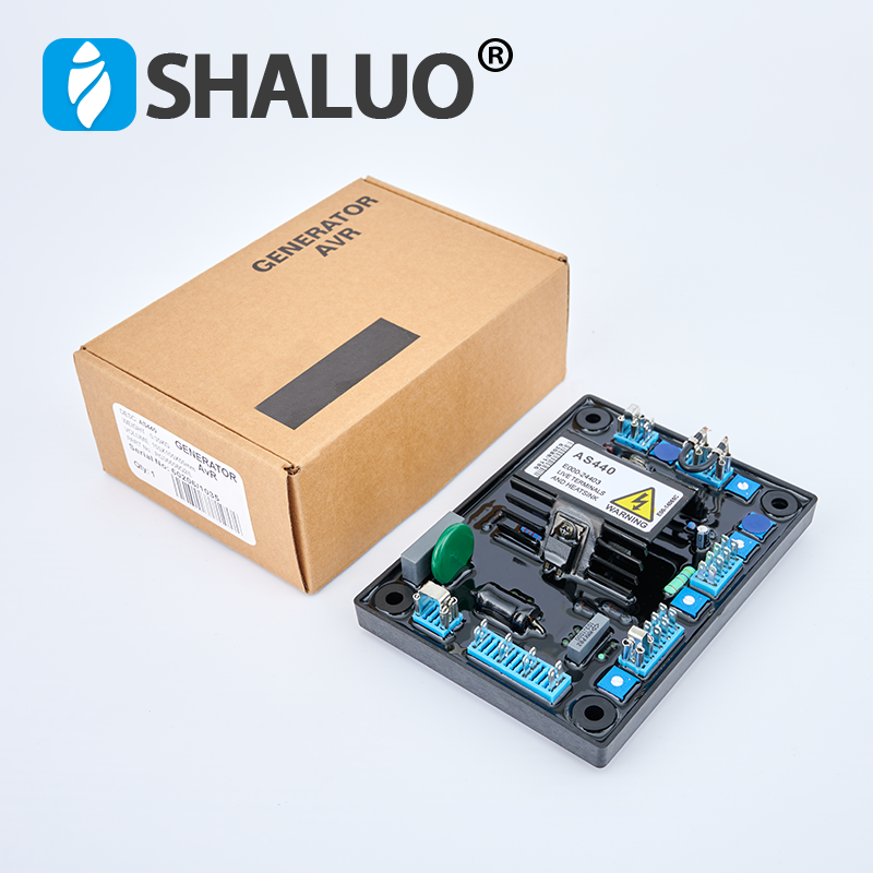 Generator Automatic Voltage Regulator Circuit Diagram AVR AS440 AC Brushless Alternator Spare Parts