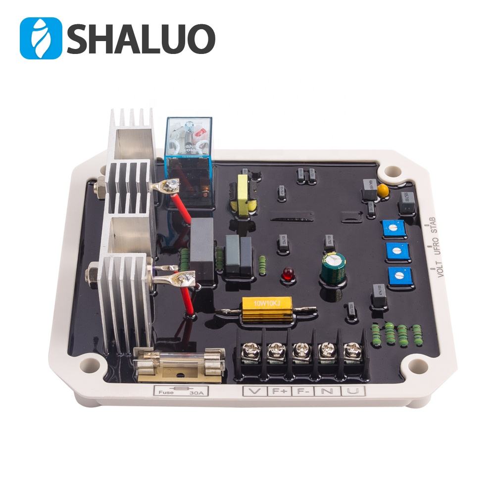 Brush Diesel Generator Single Phase AVR voltage regulator rectifier phase avr POW 50A