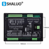 LIXiSE LXC7110 LXC7120 LCD AMF Auto Start Diesel Generator Controller Panel GSM GPRS Control Module With USB RS232 Genset Parts