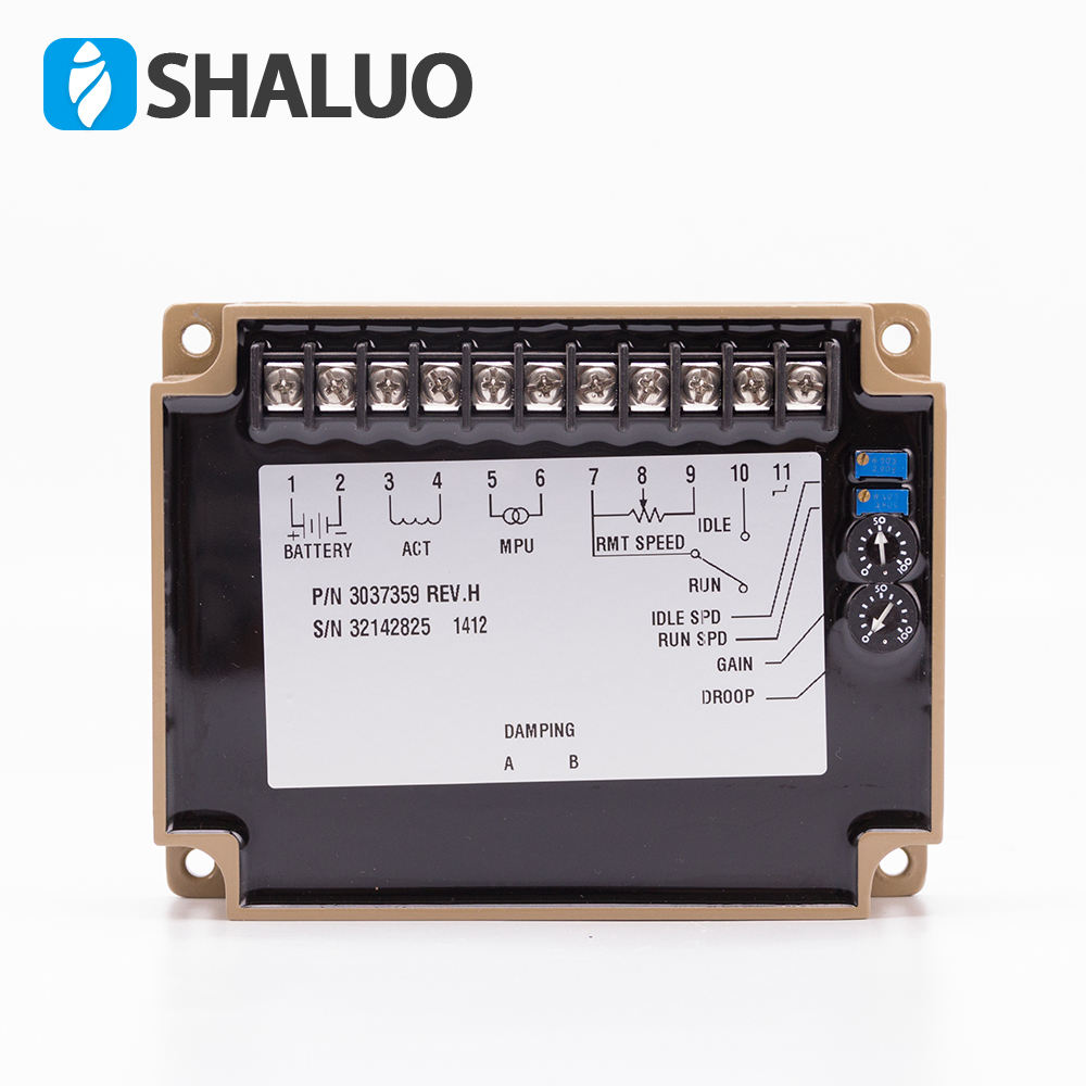 diesel generator engine Electronic Governor speed Control Module controller 3037359