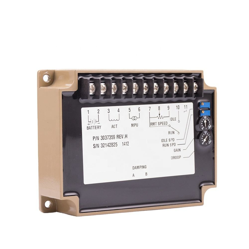 diesel generator engine Electronic Governor speed Control Module controller 3037359