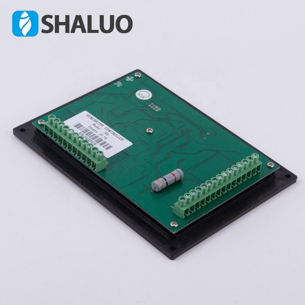 Diesel generator set accessories 705 four protection controller plc original quality