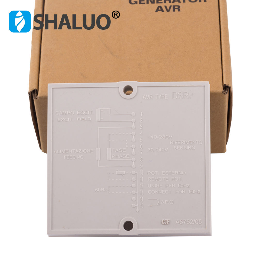 Brushless Generator AC automatic voltage regulator avr DSR