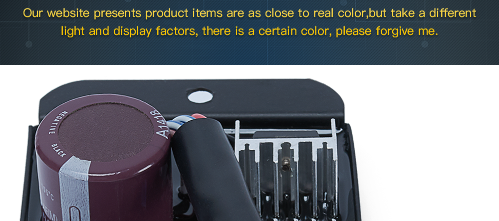 TR222 automatic voltage regulator EG2200 EG1800 EG1400 EG2500 Avr AC Gas Generator Original 2kw electronic genset parts