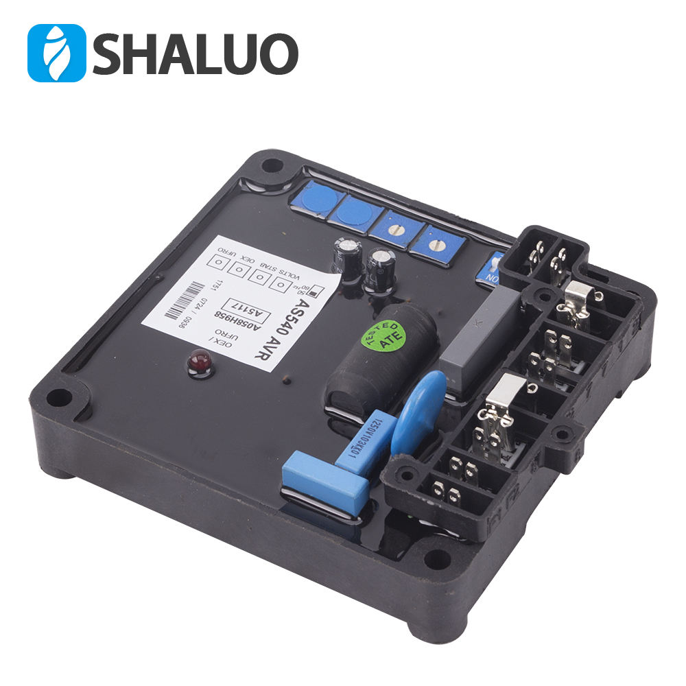 as540 shaluo synchronous generator parts avr automatic voltage regulator stablizers