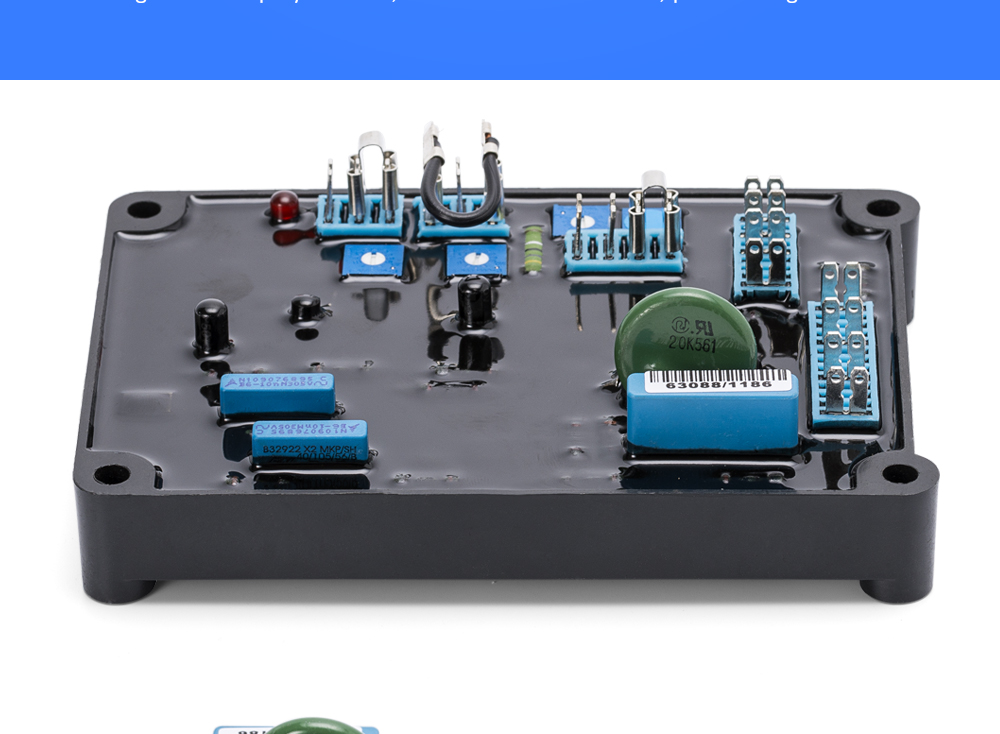 AS480 Automatic Voltage Regulator for diesel brushless Generator