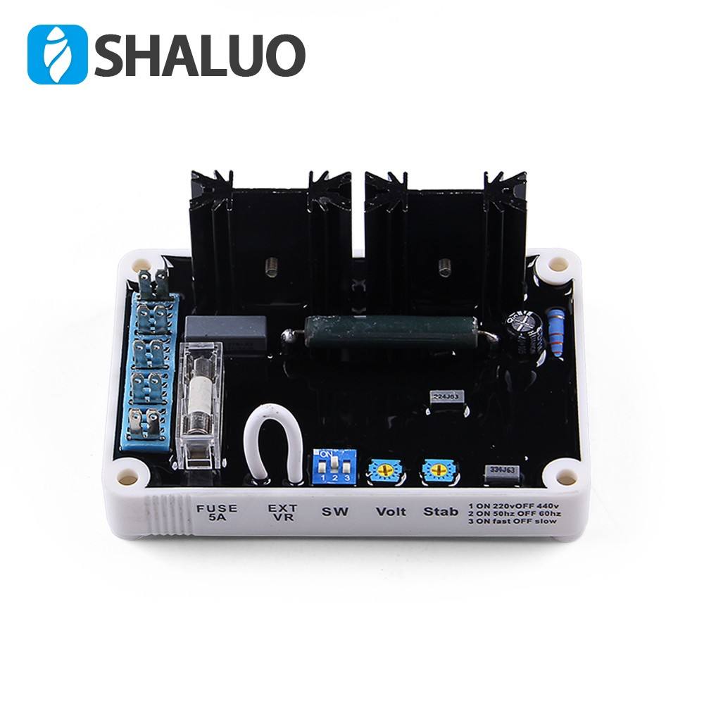 Diesel Engine alternator voltage regulator stabilizer VR63-4C EA04C single phase avr