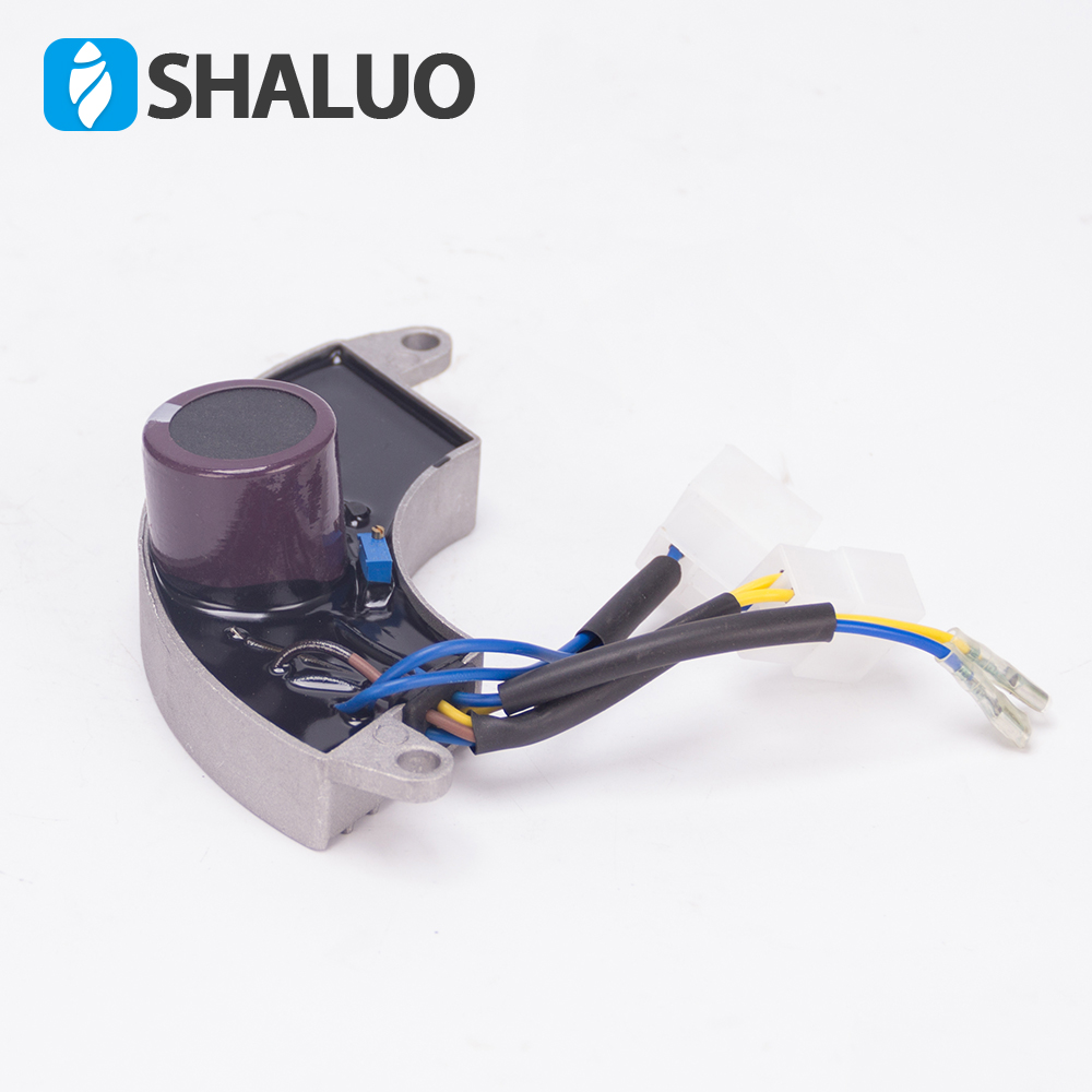 New three Phase 5kw 188 AVR Automatic Voltage Regulator Gasoline Generator Accessories Aluminum case Voltage Stabilizer