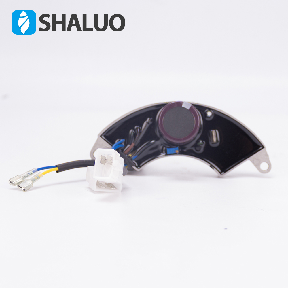 New three Phase 5kw 188 AVR Automatic Voltage Regulator Gasoline Generator Accessories Aluminum case Voltage Stabilizer