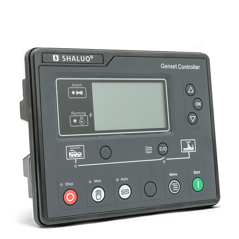6120 Generator Set Controller LCD Automatic start genset Ats control box terminal charge panel alternator part 6120U