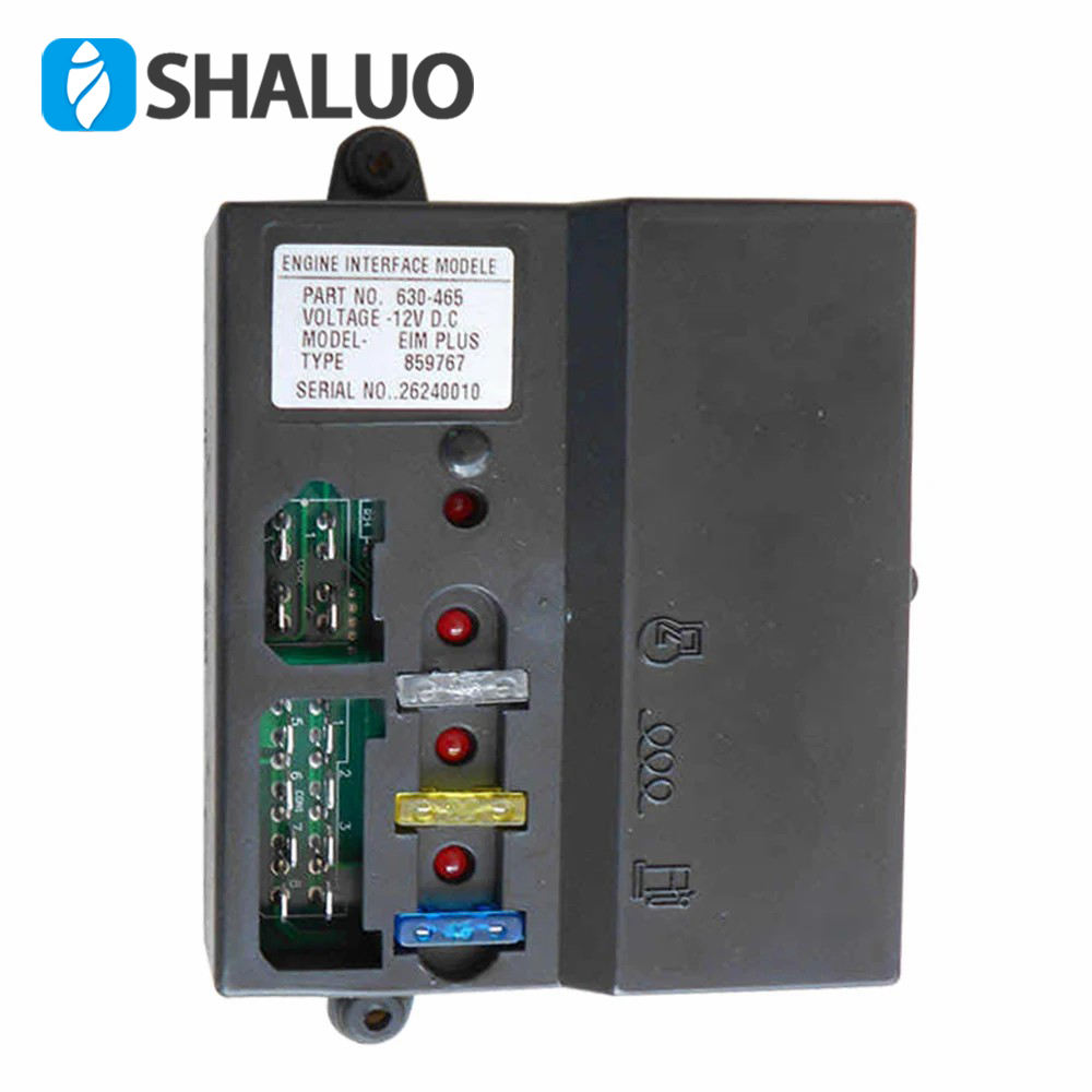 Engine interface module EIM BASIC MK3 258-9753 speed controller diesel generator engine motor charge regulator speed controller