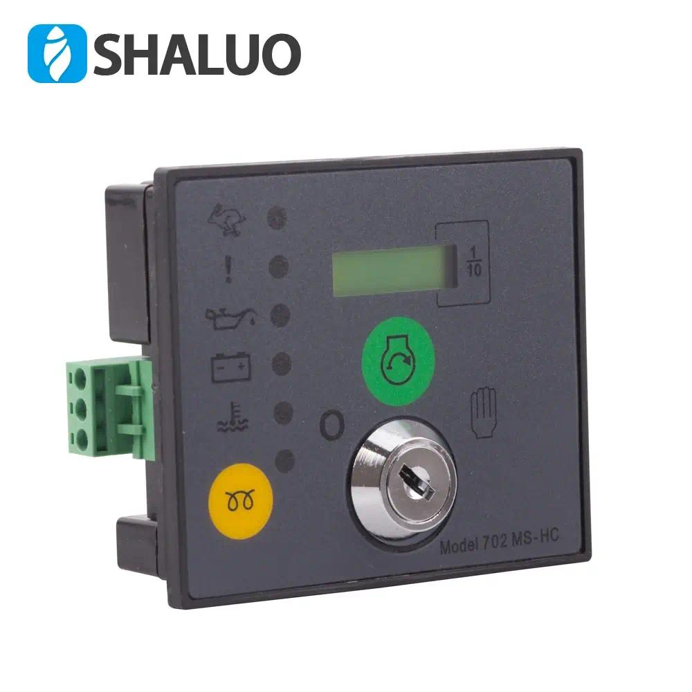 702MS Diesel Generator auto start Controller electronic panel circuit board kits Intelligent Automatic Controller