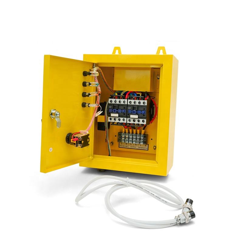 Auto ATS control box module Start Stop Single Phase 220v 240v Gasoline Generator Controller
